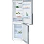 Voir la diapositive 3 : BOSCH Réfrigérateur combiné KGV36VL32S, 307 L, Froid ventilé et  LowFrost