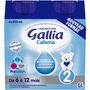 Voir la diapositive 2 : GALLIA Gallia Calisma 2 lait 2ème âge liquide dès 6 mois 4x20cl 4x20cl