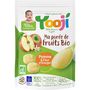 Voir la diapositive 2 : YOOJI Galets de purée de pomme et fleur d'oranger bio dès 4 mois 24x20g