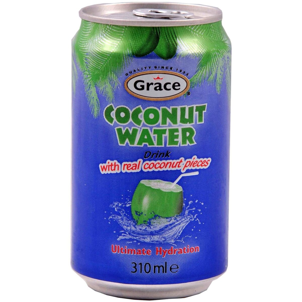 GRACE Grace eau de coco avec pulpe 31cl