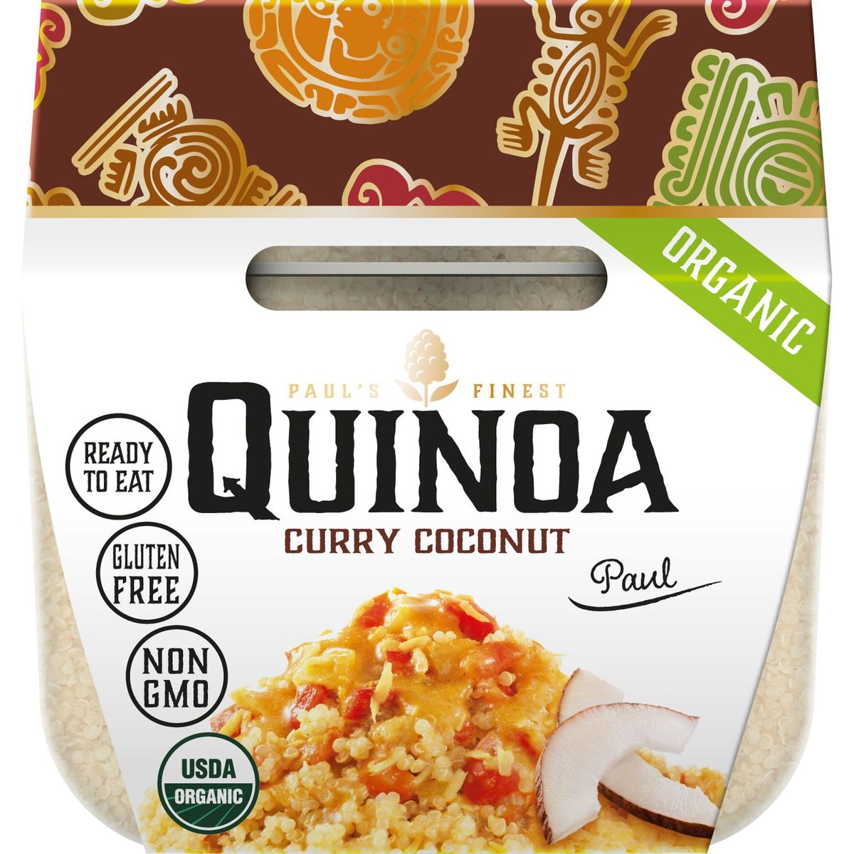 Paul's quinoa cup curry coco bio 210g