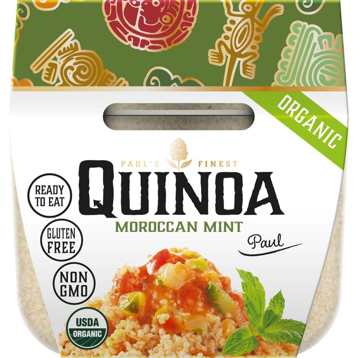 PAUL'S FINEST Quinoa bio à la menthe 210g