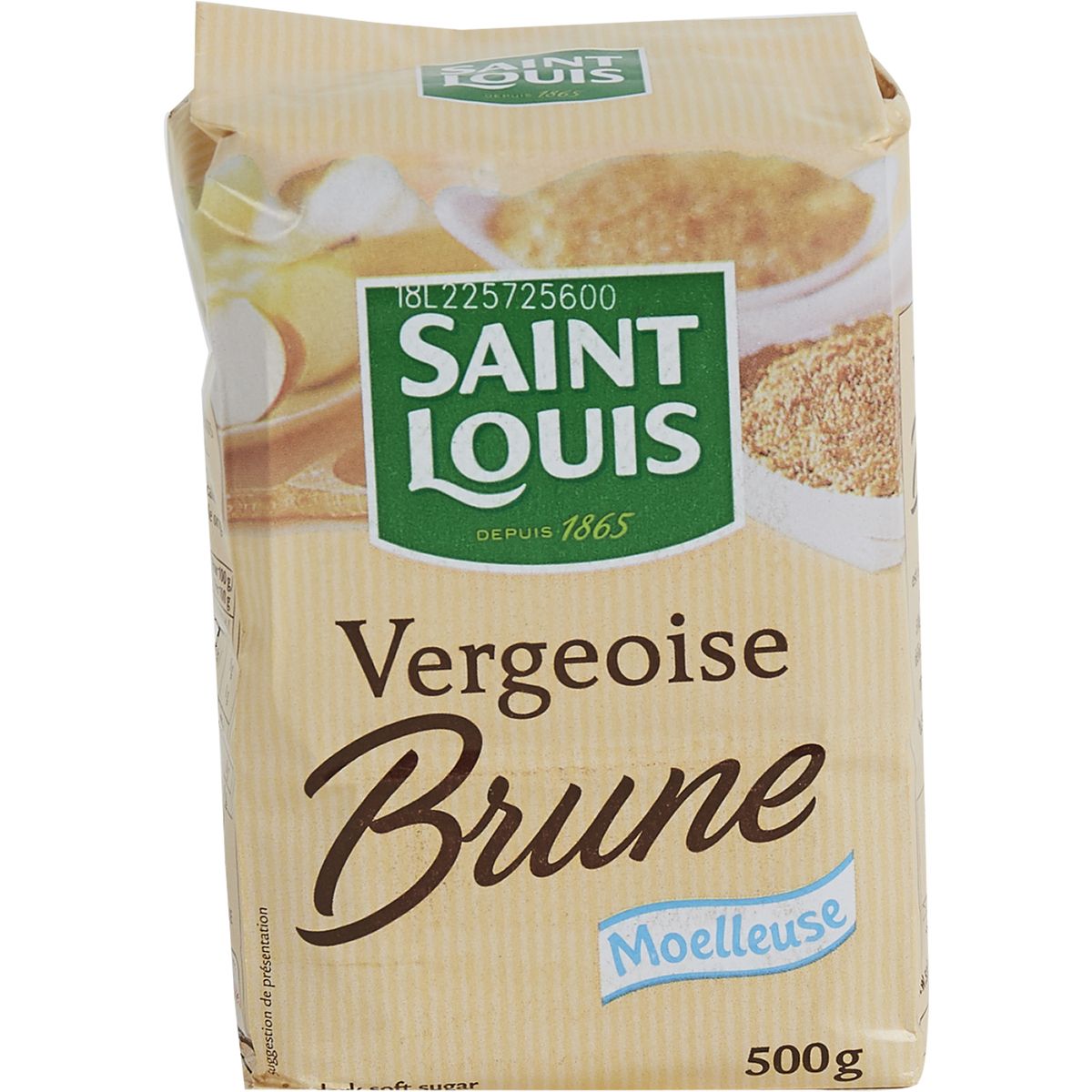SAINT LOUIS Vergeoise brune 500g