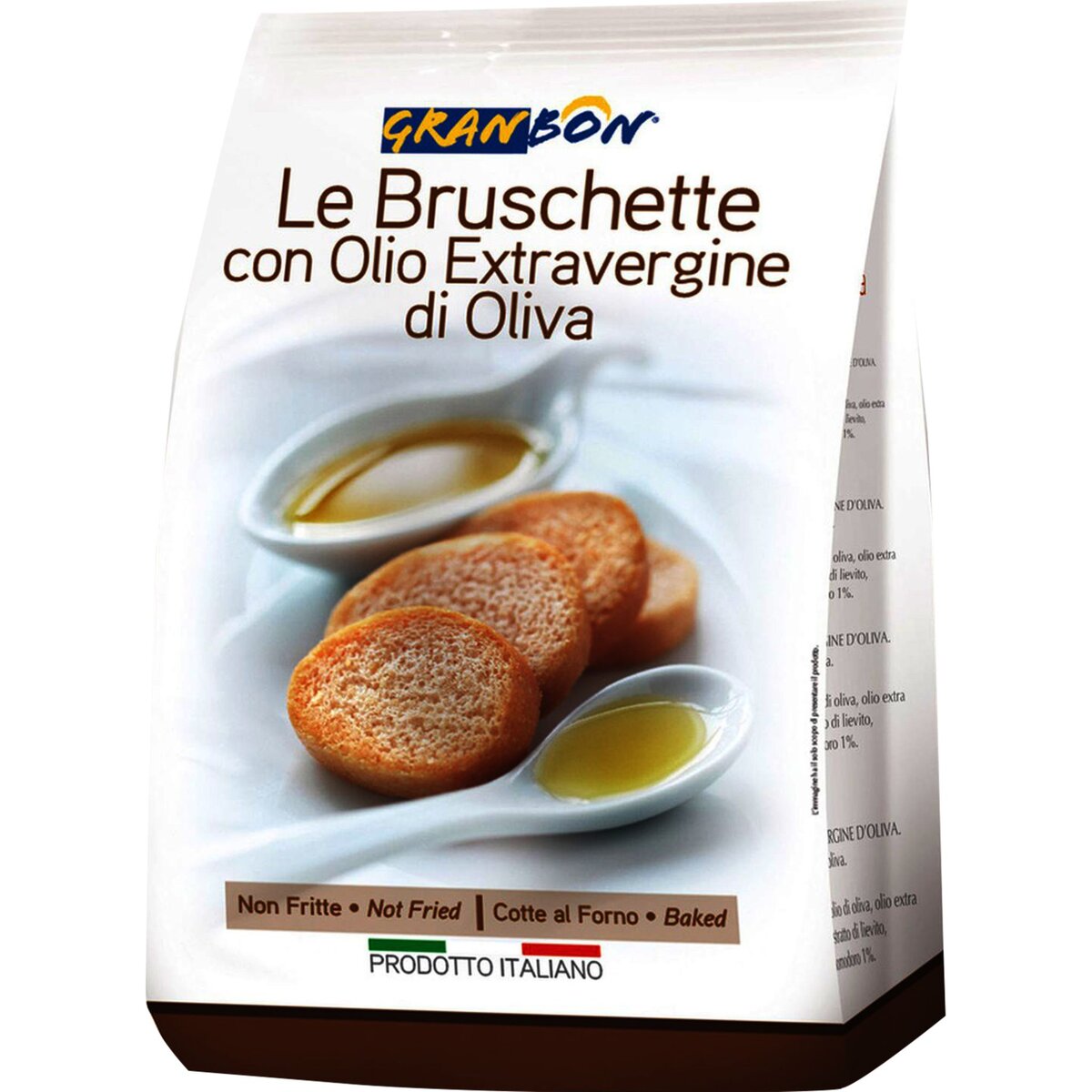 Granbon bruschetta à l'huile d'olive 150g