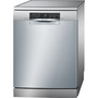 BOSCH Lave-vaisselle pose libre SMS68TI02E,13 couverts, 60 cm, 40 dB, 8 Programmes