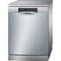 Voir la diapositive 1 : BOSCH Lave-vaisselle pose libre SMS68TI02E,13 couverts, 60 cm, 40 dB, 8 Programmes