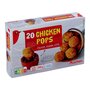 AUCHAN Boulettes de poulet sauce chili 20 pièces 240g