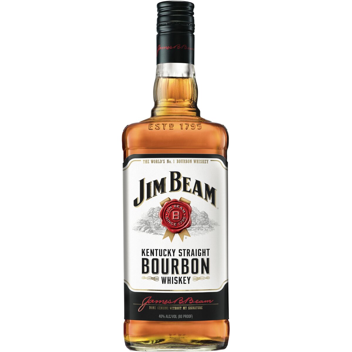 Whisky bourbon Kentucky straight 40% 1l