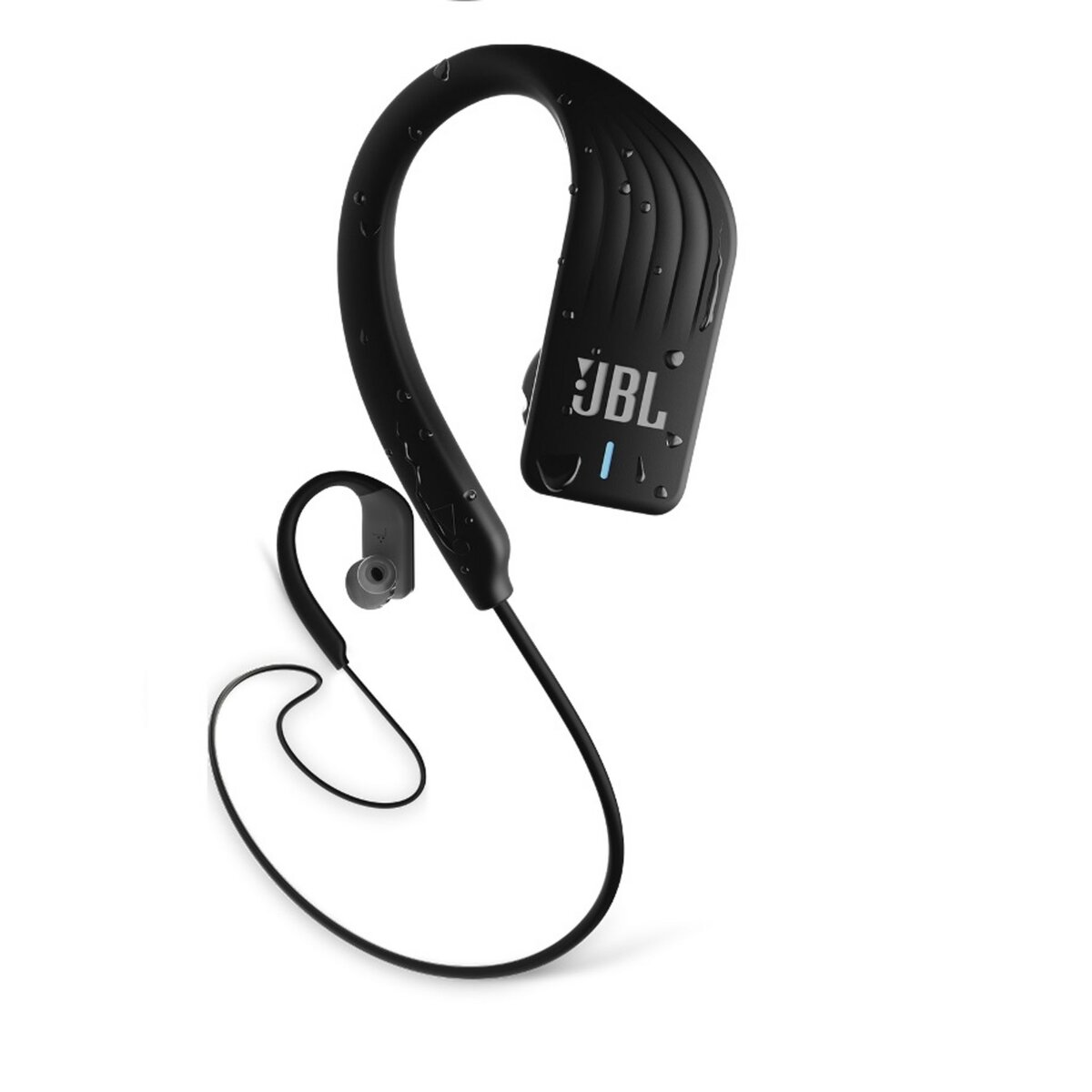 JBL Endurance SPRINT - Noir - Écouteurs de sport sans fil étanches