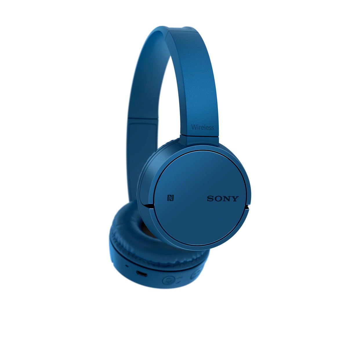 SONY Casque audio Bluetooth - Bleu - WH-CH500