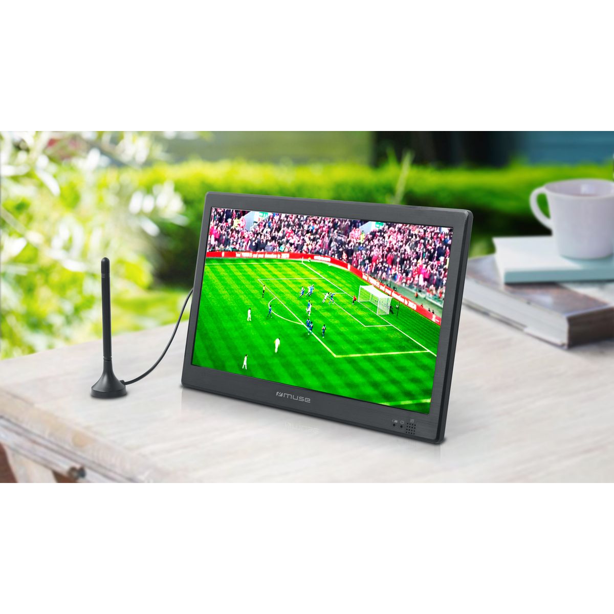 MUSE M-335 TV LED HD 25.7 cm  Portable 12V