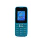 SELECLINE Téléphone mobile - Feature phone - Bleu - Double SIM