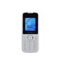 SELECLINE Téléphone mobile - Feature phone - Blanc - Double SIM