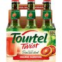 TOURTEL Bière twist aromatisée sans alcool orange sanguine bouteilles 6x27,5cl