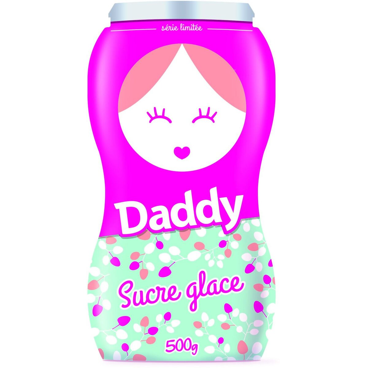 DADDY Saupoudreuse de sucre glace 500g