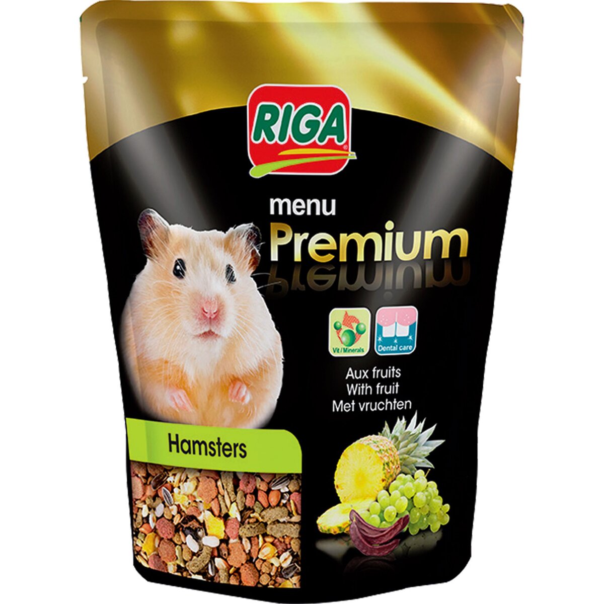 RIGA Riga menu premium hamster 500g