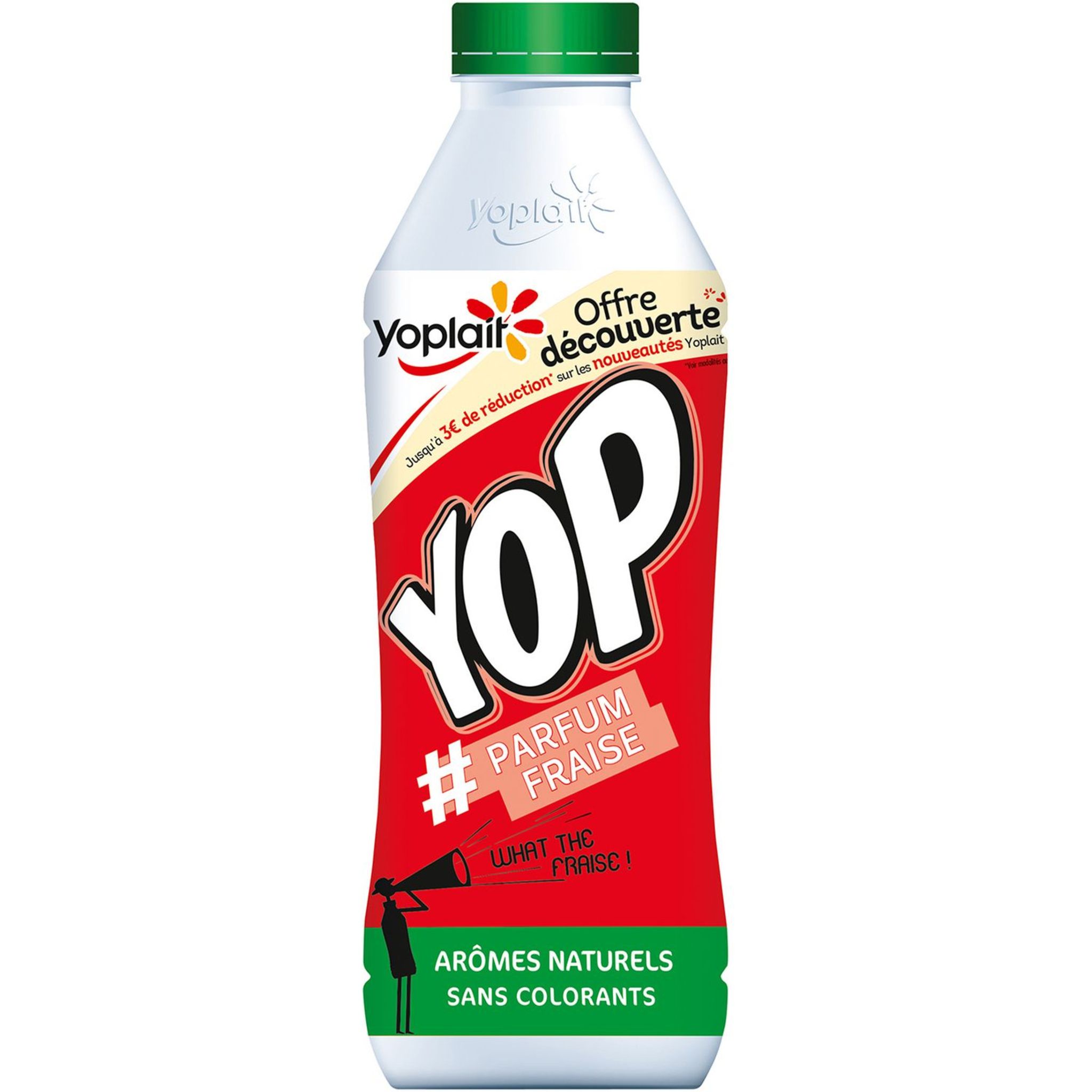YOP Yop fraise 850g offre découverte