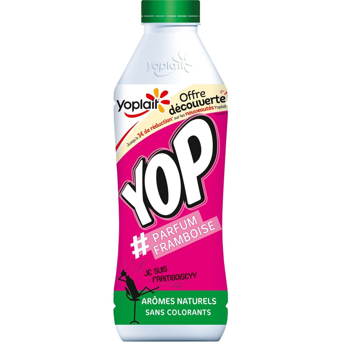YOP Yop framboise 850g offre découverte