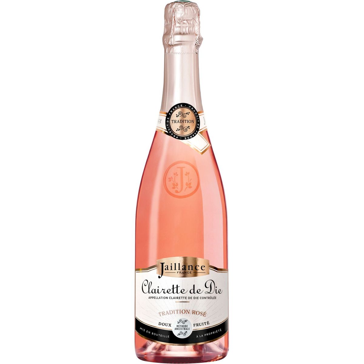 JAILLANCE AOP Clairette de Die rosé tradition 75cl