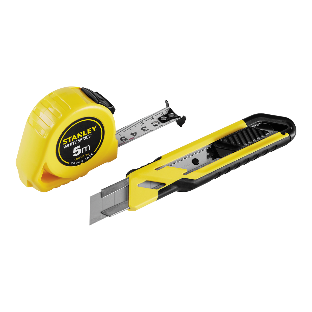 STANLEY Stanley set cutter et métre ruban collector