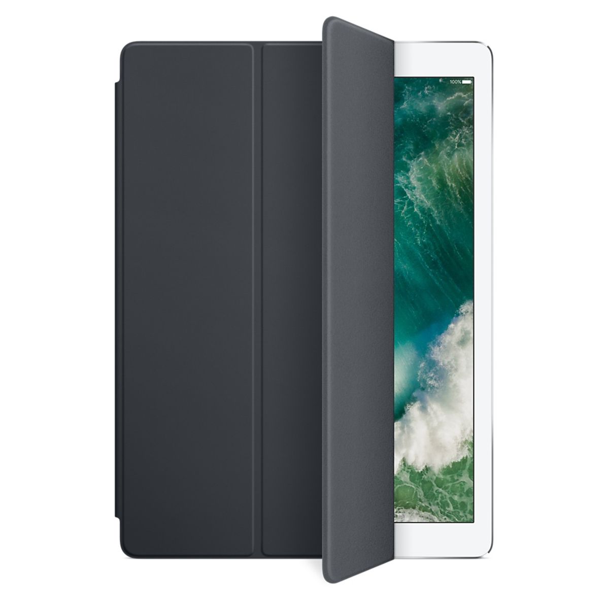 APPLE Protection tablette pour iPad Pro 12,9 pouces - Gris anthracit