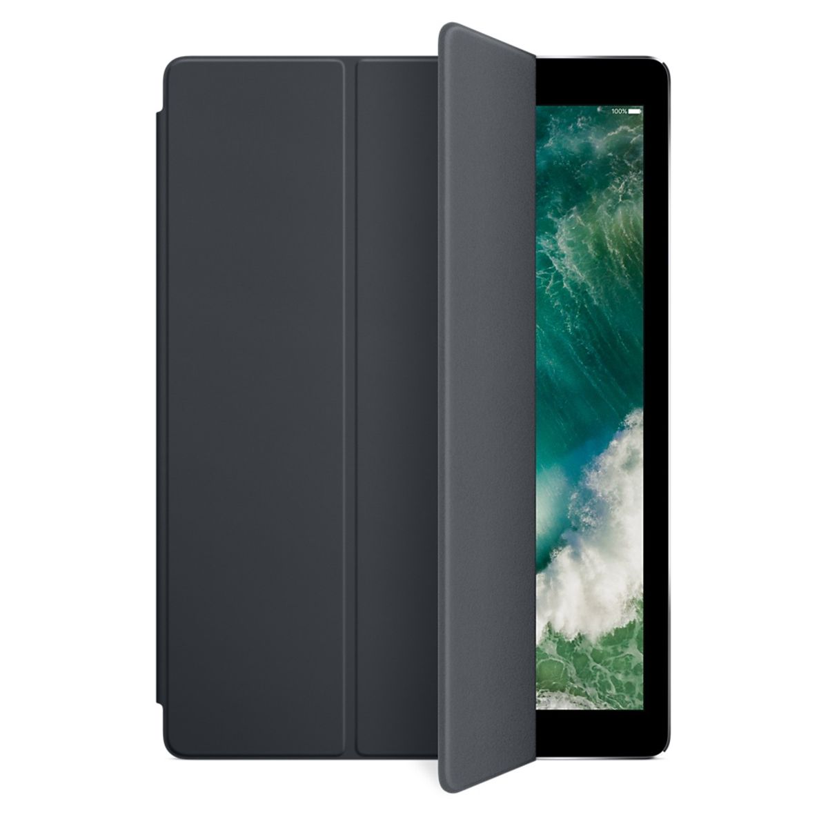 APPLE Protection tablette pour iPad Pro 12,9 pouces - Gris anthracit
