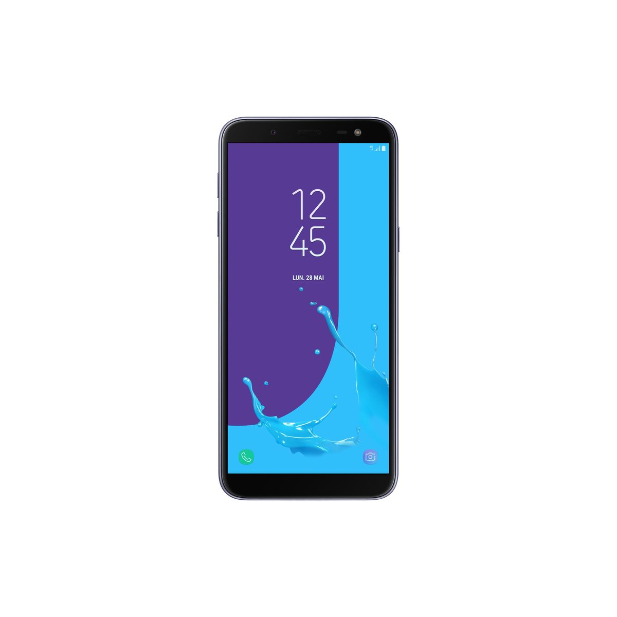SAMSUNG Smartphone - Galaxy J6 - 32 Go - 5.6 pouces - Bleu argenté - Double SIM
