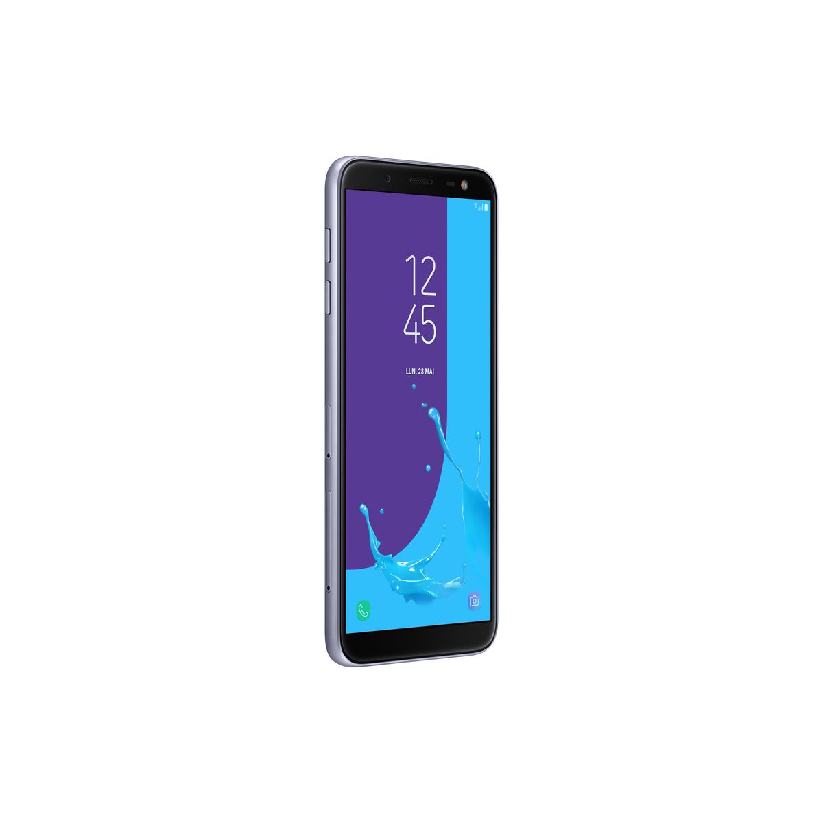 SAMSUNG Smartphone - Galaxy J6 - 32 Go - 5.6 pouces - Bleu argenté - Double SIM