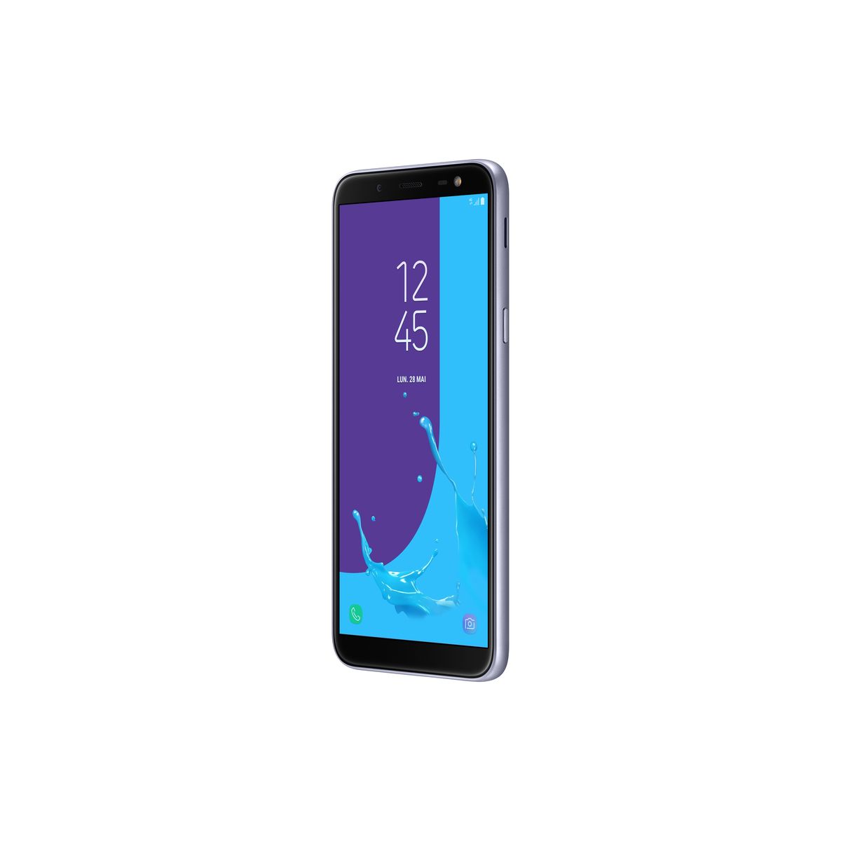 SAMSUNG Smartphone - Galaxy J6 - 32 Go - 5.6 pouces - Bleu argenté - Double SIM