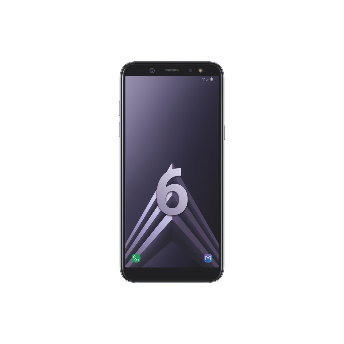 SAMSUNG Smartphone - Galaxy A6 - 32 Go - 5.6 pouces- Bleu argenté- Double SIM