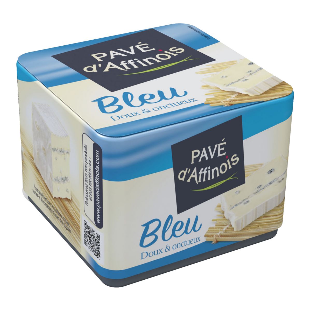 PAVE D AFFINOIS Fromage à pate molle persillé 180g