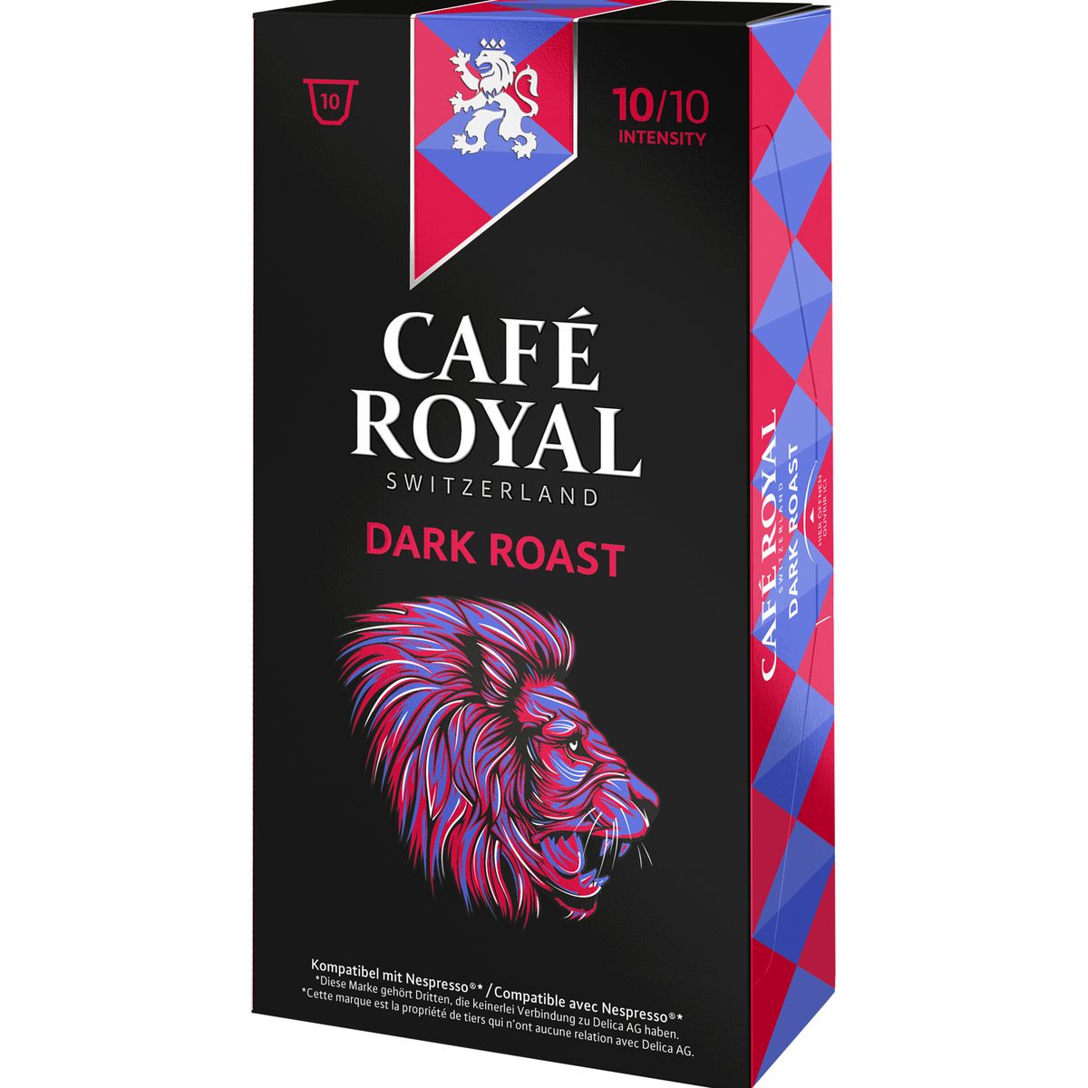 CAFE ROYAL Café Royal dark roast nespresso capsule x10 -50g
