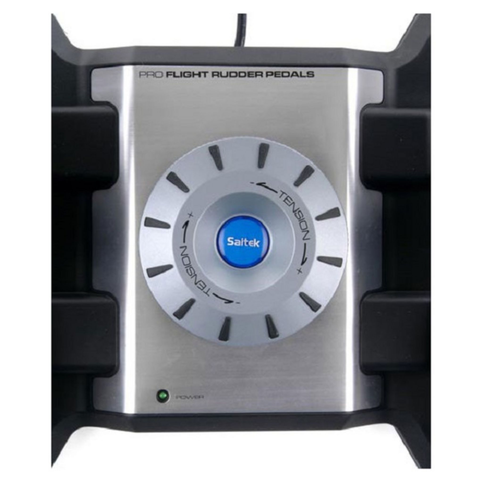 Voir la diapositive 2 : LOGITECH Palonnier Pro Flight Rudders Pedals