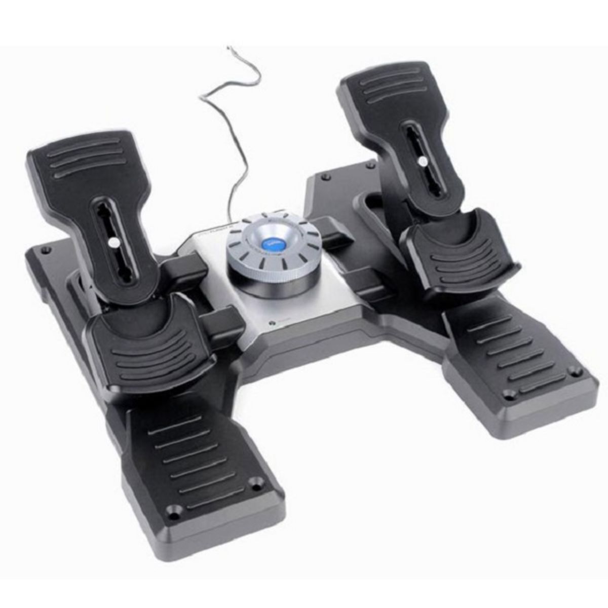 LOGITECH Palonnier Pro Flight Rudders Pedals