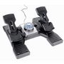 Voir la diapositive 3 : LOGITECH Palonnier Pro Flight Rudders Pedals