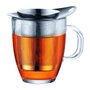 BODUM Mug verre + filtre inox NEW YO-YO SET K11239-16 - Transparent