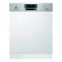 ELECTROLUX Lave-vaisselle semi encastrable ESI5533LOX - 13 Couverts, 60 cm, 45 dB, 6 Programmes