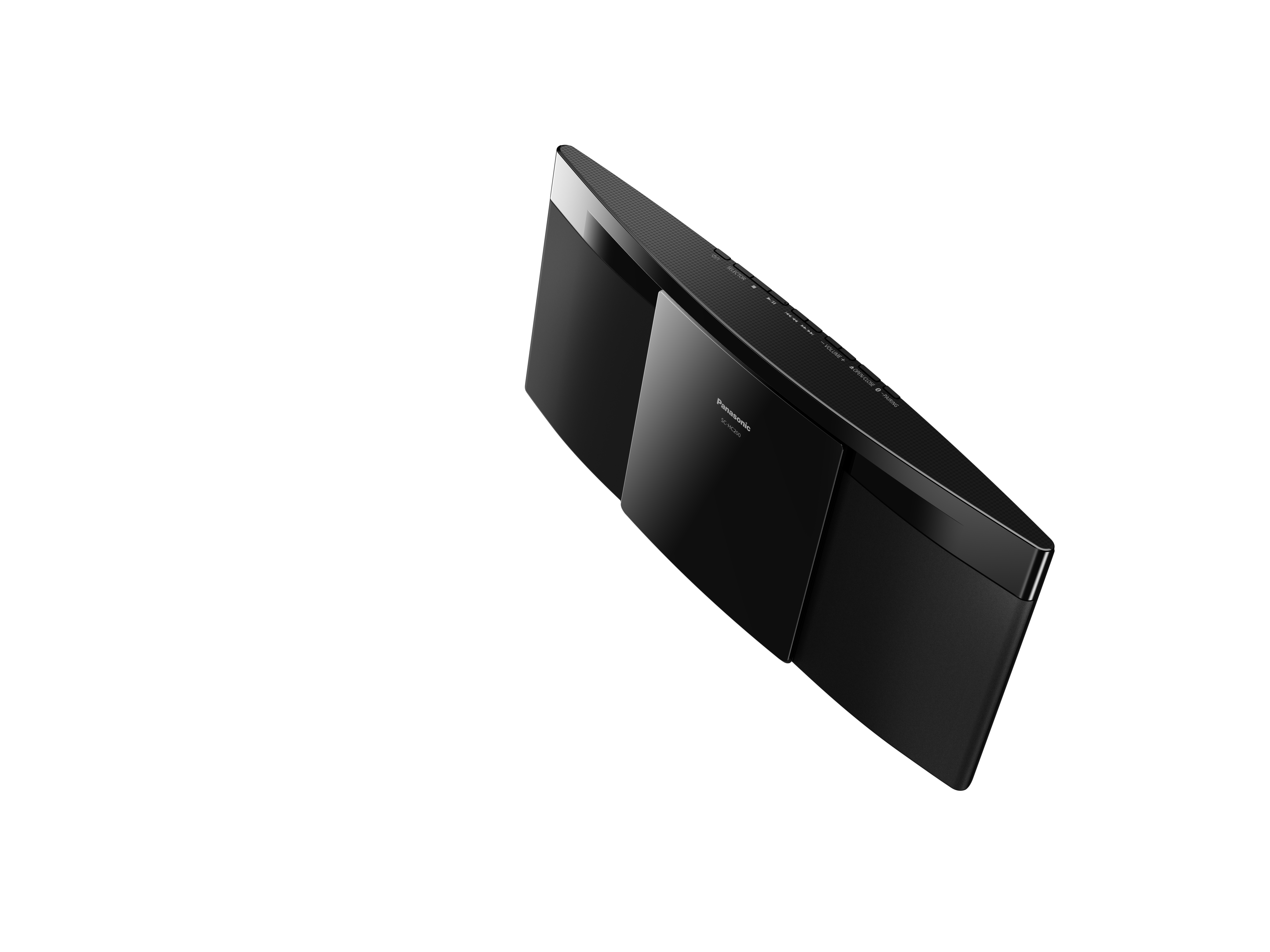 Voir la diapositive 4 : PANASONIC Mini-chaîne Hi-Fi Bluetooth - Noir - HC 200-K