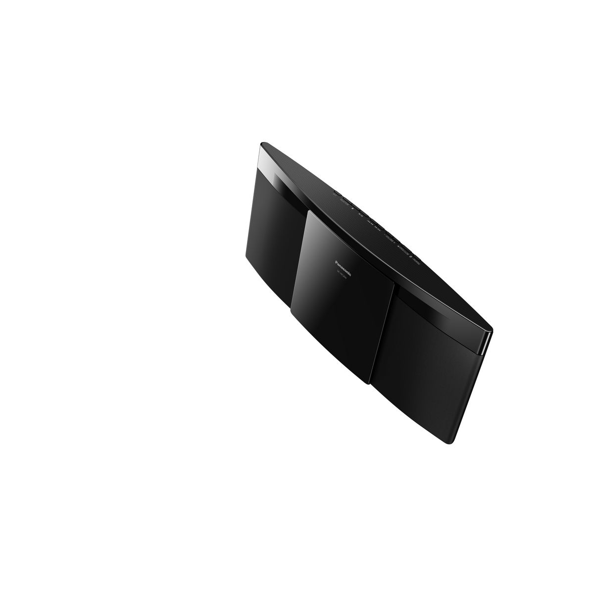 PANASONIC Mini-chaîne Hi-Fi Bluetooth - Noir - HC 200-K