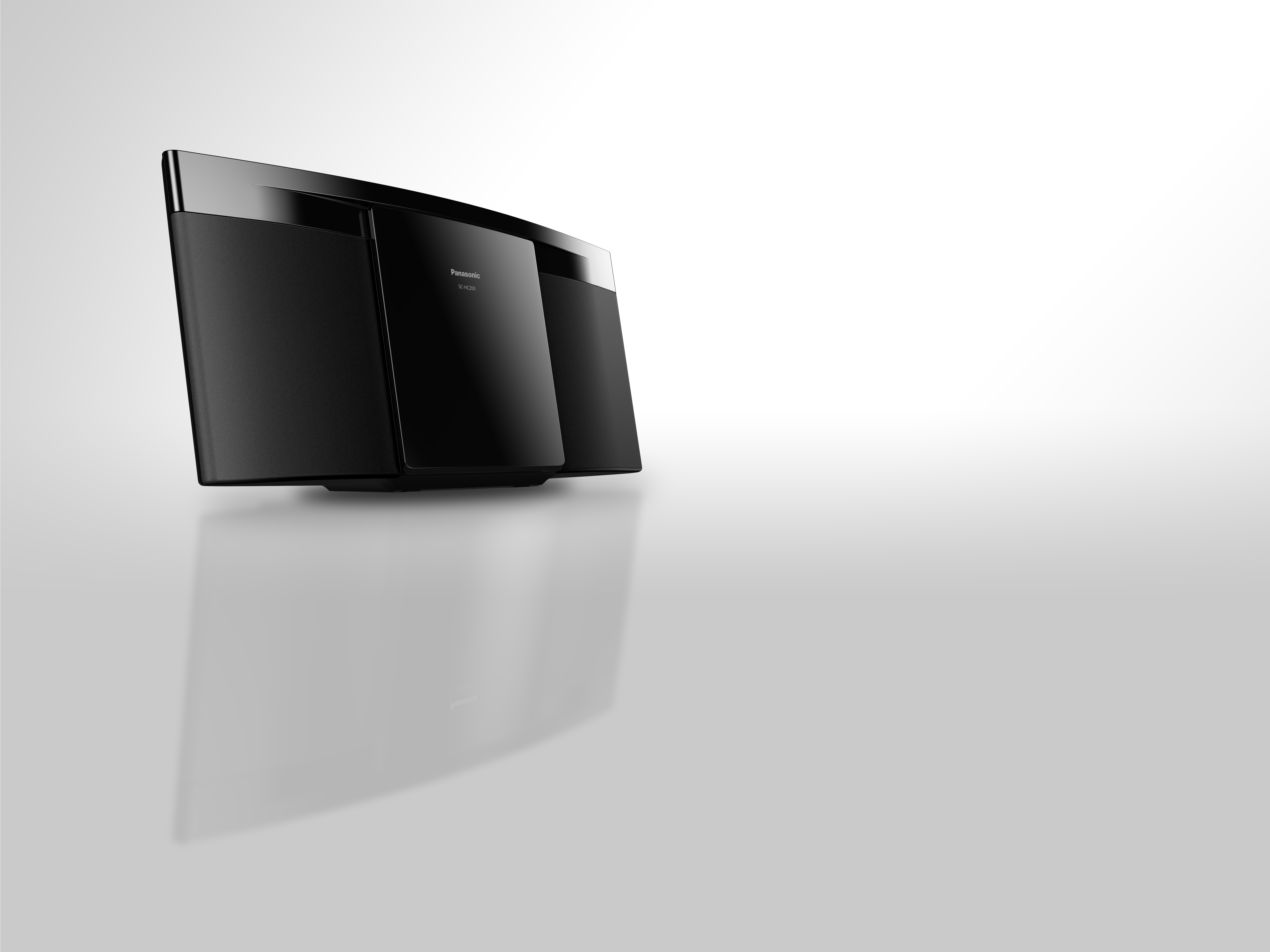 Voir la diapositive 6 : PANASONIC Mini-chaîne Hi-Fi Bluetooth - Noir - HC 200-K