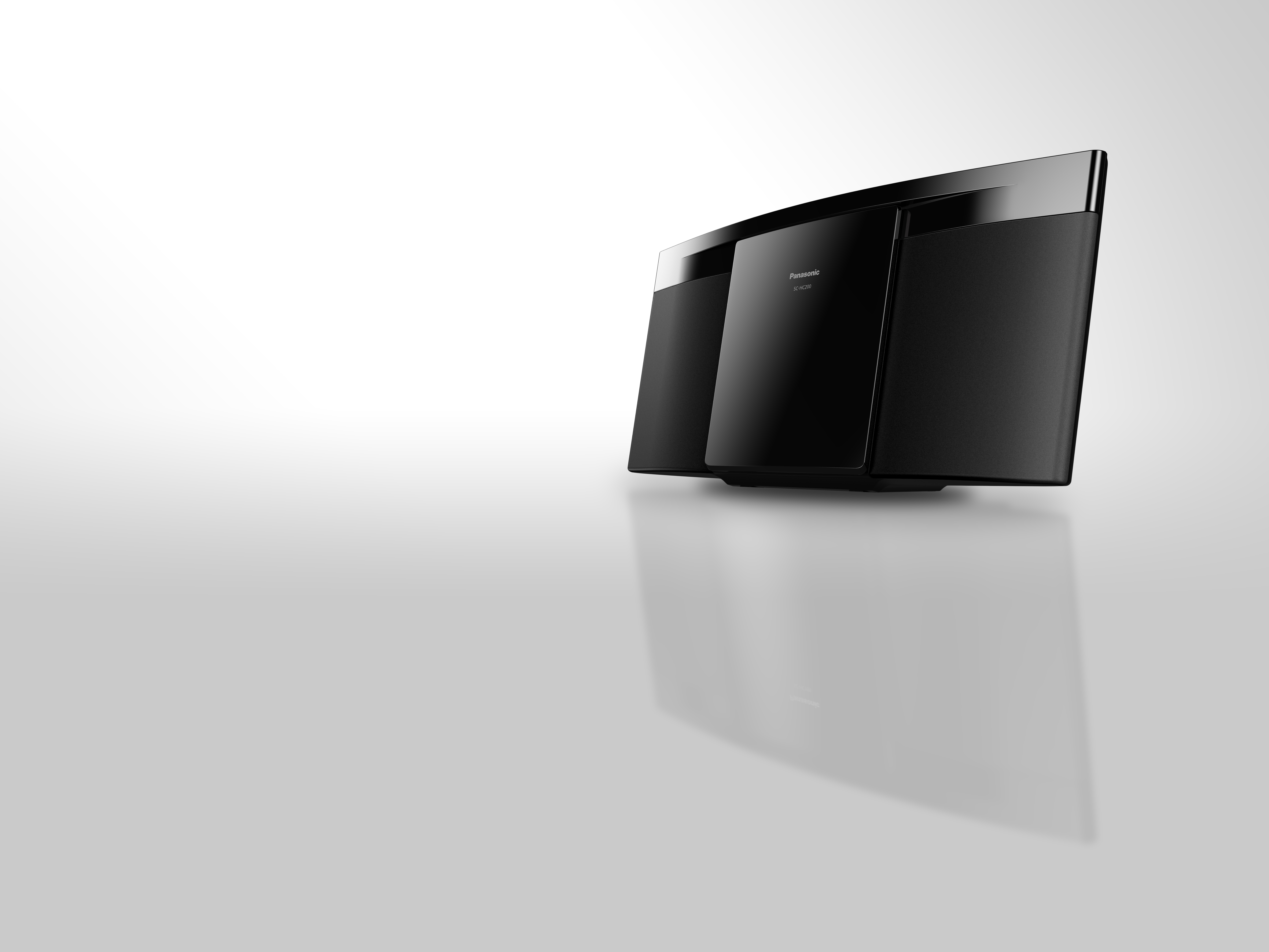 Voir la diapositive 7 : PANASONIC Mini-chaîne Hi-Fi Bluetooth - Noir - HC 200-K