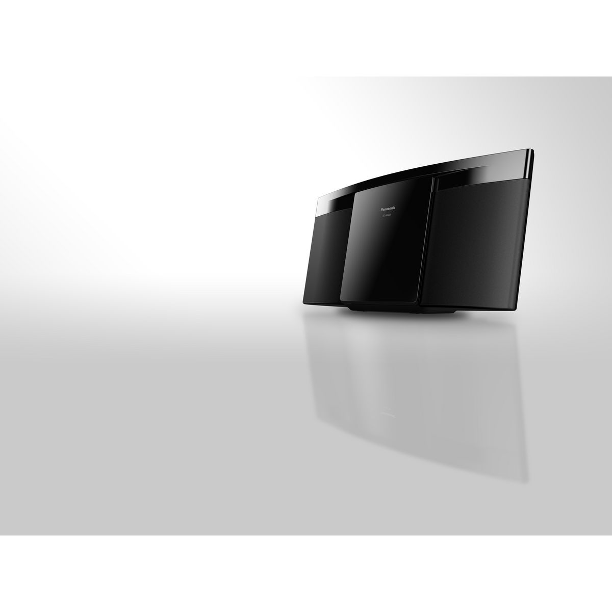 PANASONIC Mini-chaîne Hi-Fi Bluetooth - Noir - HC 200-K