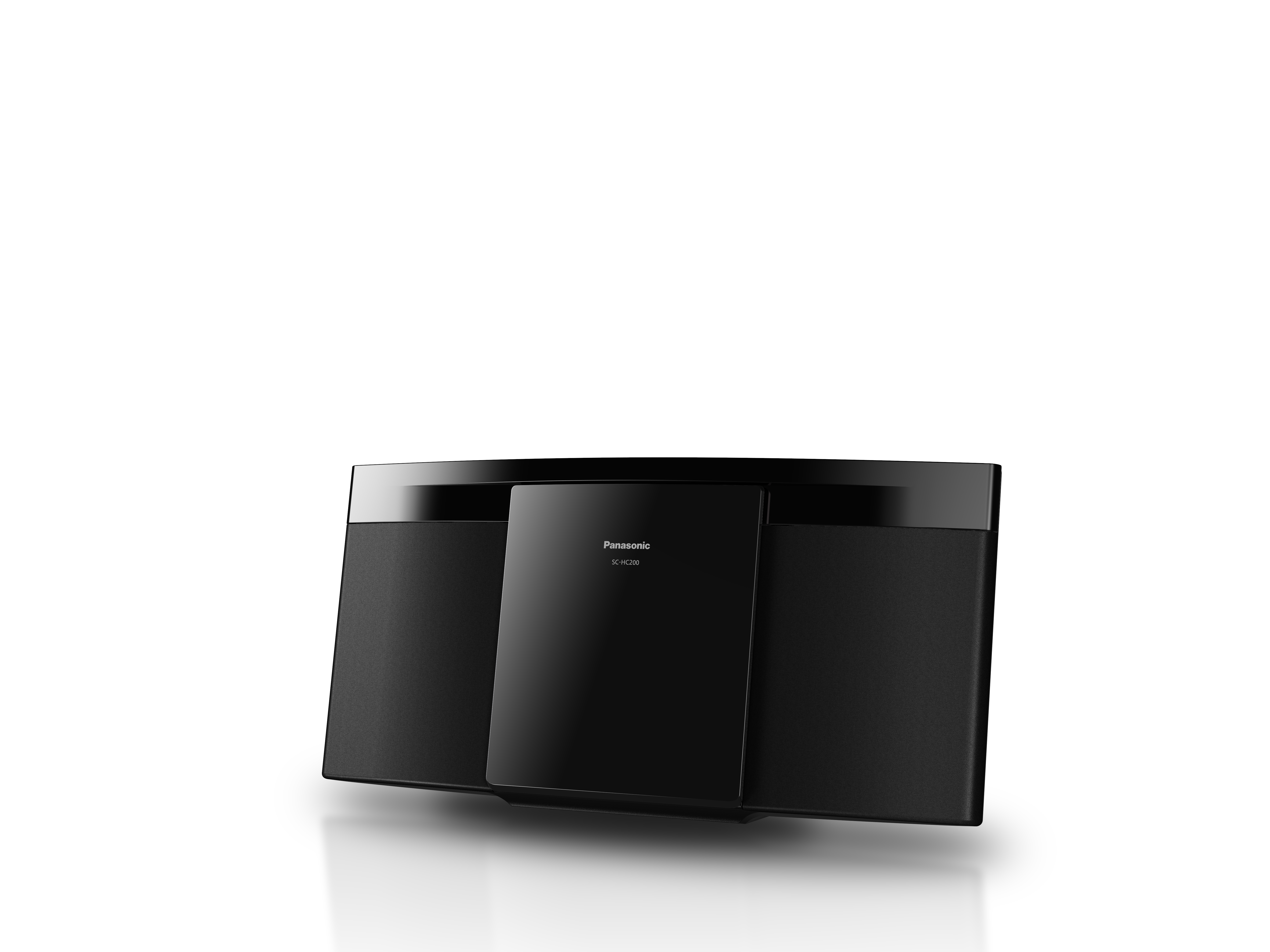 Voir la diapositive 2 : PANASONIC Mini-chaîne Hi-Fi Bluetooth - Noir - HC 200-K