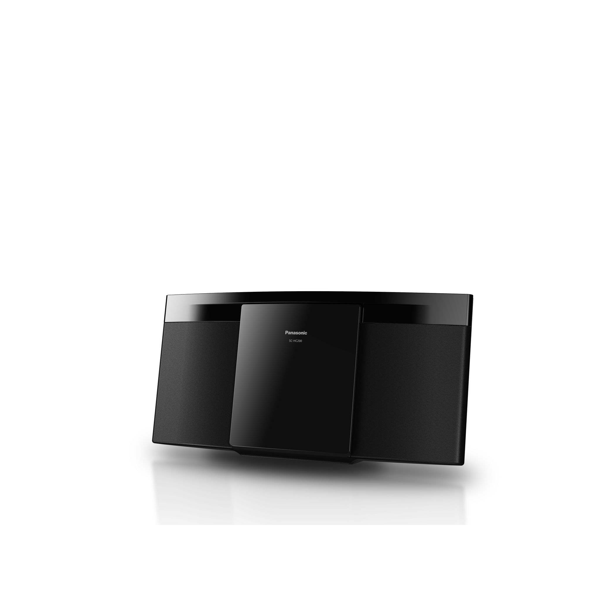 Voir la diapositive 2 : PANASONIC Mini-chaîne Hi-Fi Bluetooth - Noir - HC 200-K