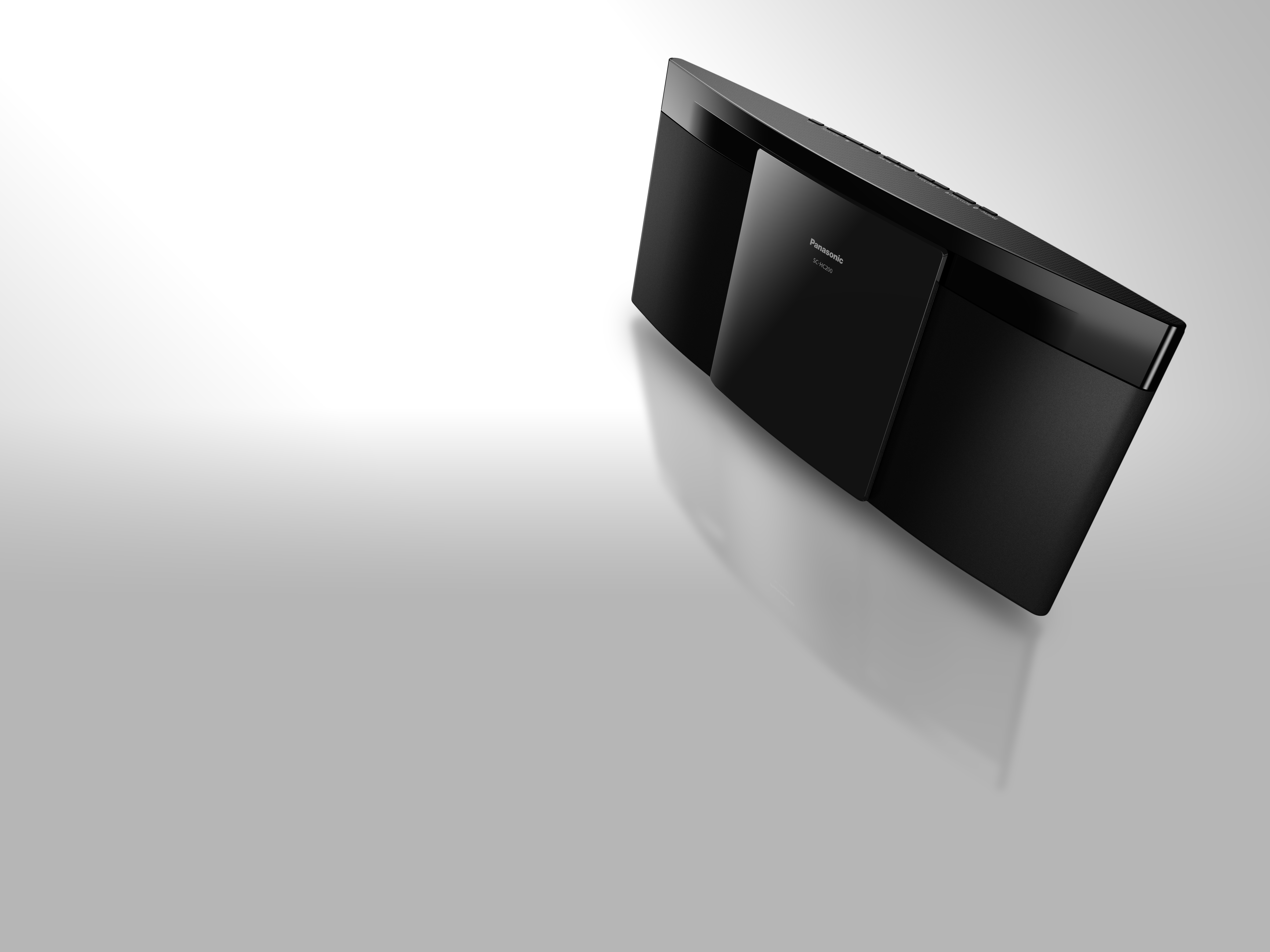 Voir la diapositive 3 : PANASONIC Mini-chaîne Hi-Fi Bluetooth - Noir - HC 200-K