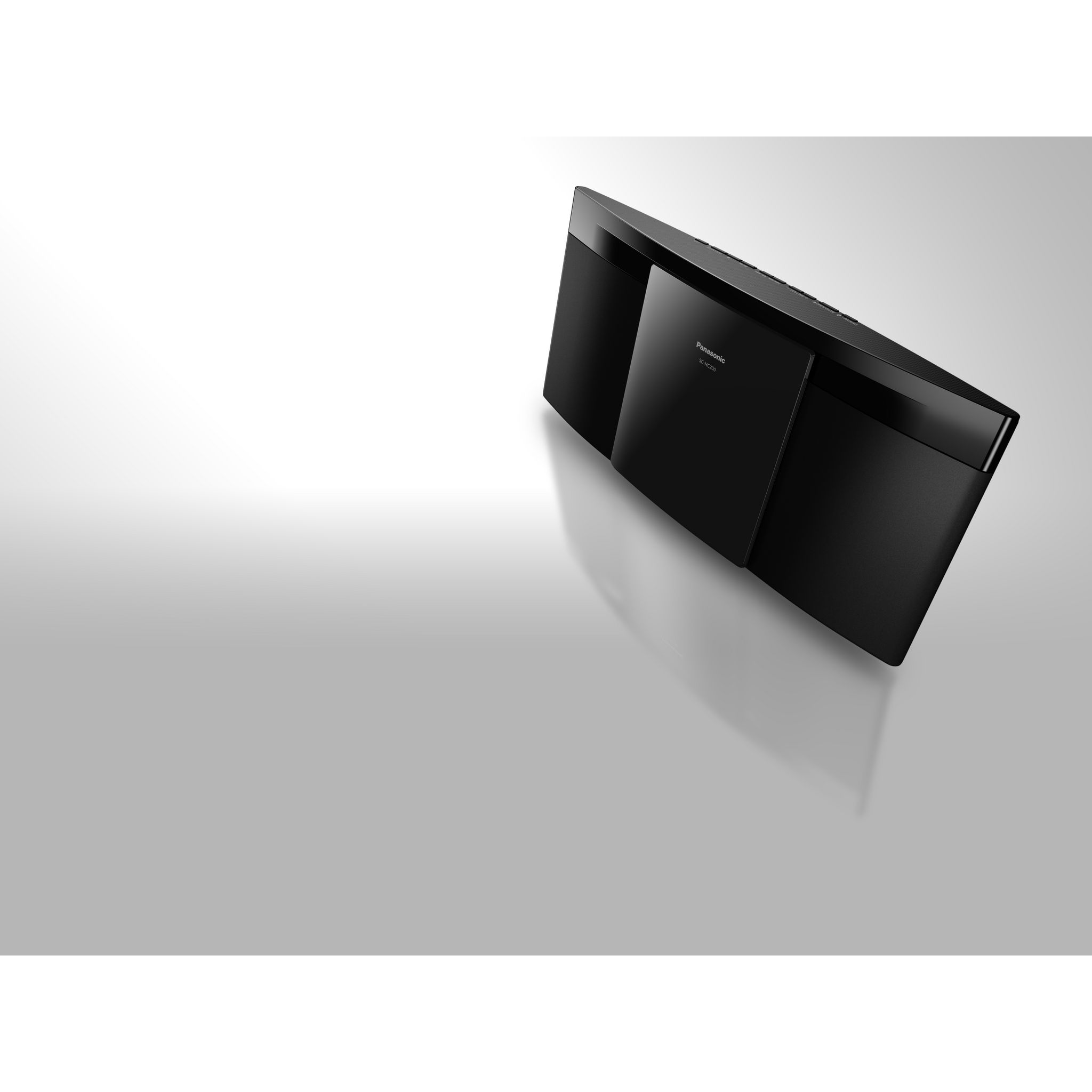 Voir la diapositive 3 : PANASONIC Mini-chaîne Hi-Fi Bluetooth - Noir - HC 200-K