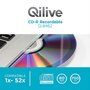 QILIVE Lot de 10 CD-R 700MB Slim Q.9462