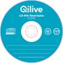 Voir la diapositive 1 : QILIVE Lot de 5 CD-RW 700MB SlimLot de 5 CD-RW 700MB Slim
