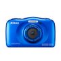 Voir la diapositive 9 : NIKON Appareil Photo Compact - Enfant - Etanche - Anti Choc  COOLPIX W100 - Bleu + Objectif 4.1-12.3 mm + Sac à dos