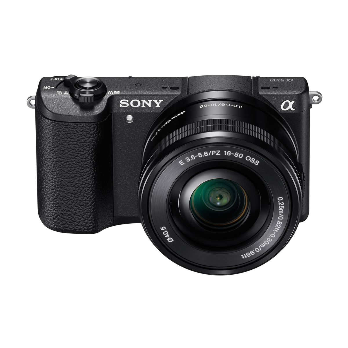 SONY Appareil Photo Hybride - A5100 - Noir - Objectif 16-50 mm